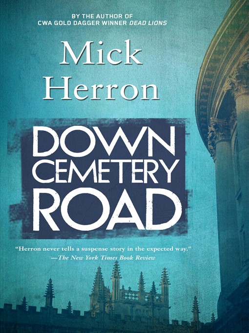 Title details for Down Cemetery Road by Mick Herron - Wait list